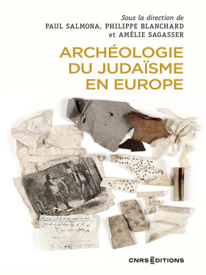 cover image of Archéologie du judaïsme en Europe